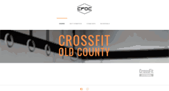 Desktop Screenshot of crossfitoldcounty.com